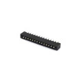 Soquete para Cabo Flat Passo de 2.54mm 180º DS1020 - 108-01-ST1D - 2 a 16 Vias - Connfly