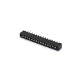 Soquete para Cabo Flat Passo de 2.54mm 180º DS1020 - 108-01-ST1D - 2 a 16 Vias - Connfly