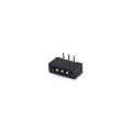 Soquete para Cabo Flat Passo de 2.54mm 90º DS1020 - 108-02-RT1D - 2 a 16 Vias - Connfly