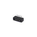 Soquete para Cabo Flat Passo de 2.54mm 90º DS1020 - 108-02-RT1D - 2 a 16 Vias - Connfly