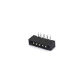 Soquete para Cabo Flat Passo de 2.54mm 90º DS1020 - 108-02-RT1D - 2 a 16 Vias - Connfly