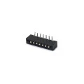 Soquete para Cabo Flat Passo de 2.54mm 90º DS1020 - 108-02-RT1D - 2 a 16 Vias - Connfly