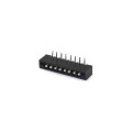 Soquete para Cabo Flat Passo de 2.54mm 90º DS1020 - 108-02-RT1D - 2 a 16 Vias - Connfly