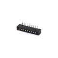 Soquete para Cabo Flat Passo de 2.54mm 90º DS1020 - 108-02-RT1D - 2 a 16 Vias - Connfly
