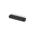 Soquete para Cabo Flat Passo de 2.54mm 90º DS1020 - 108-02-RT1D - 2 a 16 Vias - Connfly