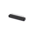 Soquete para Cabo Flat Passo de 2.54mm 90º DS1020 - 108-02-RT1D - 2 a 16 Vias - Connfly