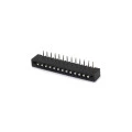 Soquete para Cabo Flat Passo de 2.54mm 90º DS1020 - 108-02-RT1D - 2 a 16 Vias - Connfly