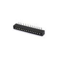 Soquete para Cabo Flat Passo de 2.54mm 90º DS1020 - 108-02-RT1D - 2 a 16 Vias - Connfly