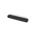 Soquete para Cabo Flat Passo de 2.54mm 90º DS1020 - 108-02-RT1D - 2 a 16 Vias - Connfly