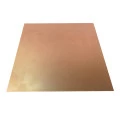 Placa de Fibra de Vidro Face Simples com Espessura de 1.5mm - 30x30cm