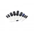 Capacitor Eletrolítico de 10uF - 16V a 450V