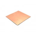 Placa de Fibra de Vidro Face Simples com Espessura de 1.5mm - 10x10cm