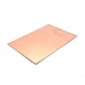 Placa de Fibra de Vidro Face Simples com Espessura de 1.5mm - 10x15cm