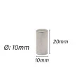 Ímã de Neodímio N35 Cilindro 10x20mm