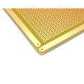 Placa Padrão Furação Ilha 10x25 Cód-10-25