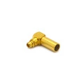 Conector MMCX Macho Angular Cabo Crimpagem RG-174 - 11006 - Gav 105 - KLC