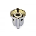 Knob com Parafuso 11008-7 Cromado - Torplas