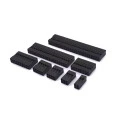 Alojamento Fêmea JS-1105 Modu Duplo Passo 2.54mm - 4 a 50 Vias