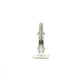 Terminal Macho para alojamento Fêmea JS-1114-04HT MATE-N-LOK - Únitario