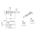 Terminal Macho para alojamento Fêmea JS-1114-04HT MATE-N-LOK - Únitario