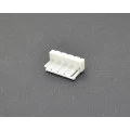 Conector Macho JS-1120-XX 180º Trava Central Passo de 3,96mm - 2 a 9 Vias