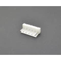 Conector Macho JS-1120-XX 180º Trava Central Passo de 3,96mm - 2 a 9 Vias