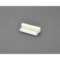 Conector Macho JS-1120-XX 180º Trava Central Passo de 3,96mm - 2 a 9 Vias