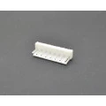 Conector Macho JS-1120-XX 180º Trava Central Passo de 3,96mm - 2 a 9 Vias