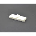 Alojamento Fêmea JS-1121-XX 180º Trava Central Passo de 3.96mm - 2 a 12 Vias