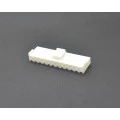 Alojamento Fêmea JS-1121-XX 180º Trava Central Passo de 3.96mm - 2 a 12 Vias
