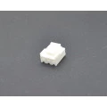 Alojamento Fêmea JS-1121-XX 180º Trava Central Passo de 3.96mm - 2 a 12 Vias