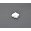 Alojamento Fêmea JS-1121-XX 180º Trava Central Passo de 3.96mm - 2 a 12 Vias