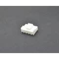 Alojamento Fêmea JS-1121-XX 180º Trava Central Passo de 3.96mm - 2 a 12 Vias