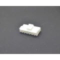 Alojamento Fêmea JS-1121-XX 180º Trava Central Passo de 3.96mm - 2 a 12 Vias
