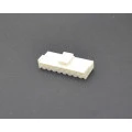 Alojamento Fêmea JS-1121-XX 180º Trava Central Passo de 3.96mm - 2 a 12 Vias