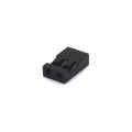 Alojamento Mini Modu Fêmea Simples JS-1126 Passo de 2,00mm - 2 a 22 Vias