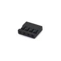 Alojamento Mini Modu Fêmea Simples JS-1126 Passo de 2,00mm - 2 a 22 Vias