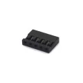 Alojamento Mini Modu Fêmea Simples JS-1126 Passo de 2,00mm - 2 a 22 Vias