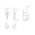 Terminal para Conector Micro Fit Fêmea JS-1126-T - Unitário