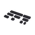 Alojamento Fêmea JS-1127 2x Modu Duplo Passo de 2,00mm - 4 a 44 Vias