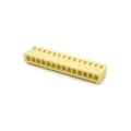 Alojamento Modu Simples JS-1128-14 Passo 2.50mm - 14 Vias