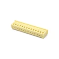 Alojamento Modu Simples JS-1128-14 Passo 2.50mm - 14 Vias