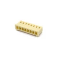 Alojamento Modu Simples JS-1128-08 Passo 2.50mm - 08 Vias