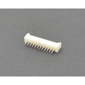 Conector Macho JS-1147 Passo de 1.25mm - 2 a 12 Vias