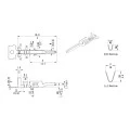 Terminal para Conector Mini Fit Macho JS-1148-T - Unitário
