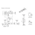 Terminal para Conector Mini Fit Fêmea JS-1149-T - Unitário