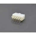 Conector Macho Mini Fit Passo de 4,20mm 90º - JS-1152 - 2 a 24 Vias