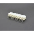 Conector Macho Mini Fit Passo de 4,20mm 90º - JS-1152 - 2 a 24 Vias