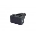 Chave Push-Button com Trava para Painel Liga/Desliga 2A/250V - Preto - 1185PR-N