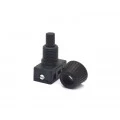 Chave Push-Button com Trava para Painel Liga/Desliga 2A/250V - Preto - 1185PR-N